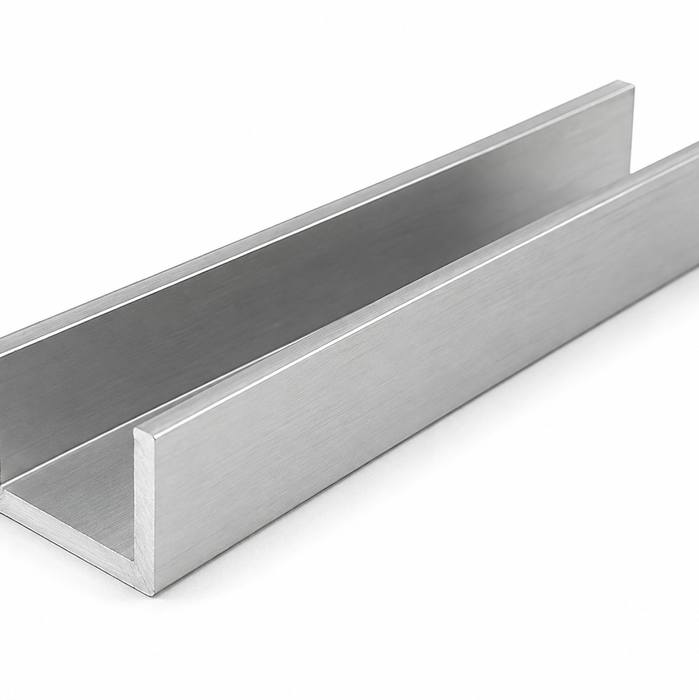 Aluminium U Channels