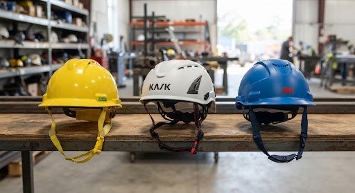 Choosing the Right Safety Helmet for High-Rise Sites
