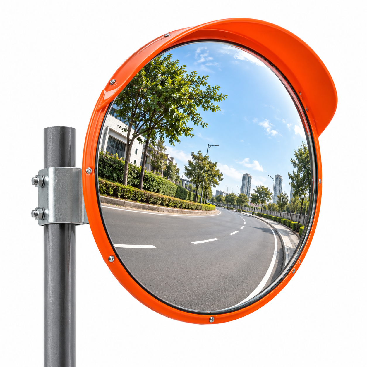 Traffic safety Convex mirrors
